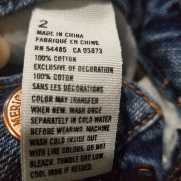 American eagle , Women's Short's , size 2. - Picture 5 of 5